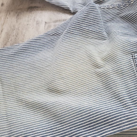 Express Conductor Striped Jeans Size 9/10 - Picture 9 of 16